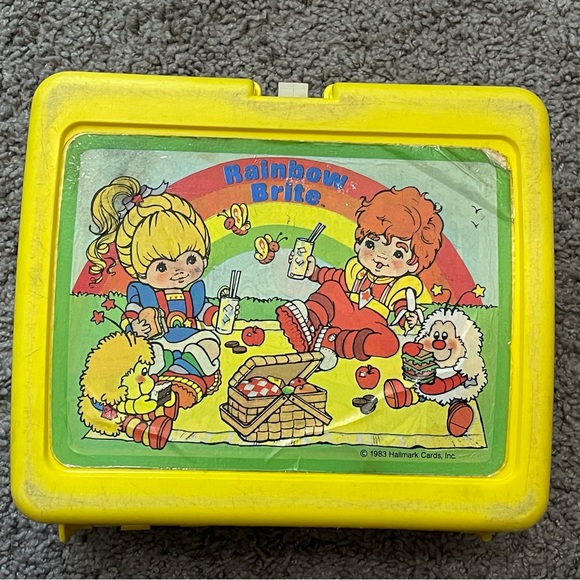 Thermos Other Vintage Thermos Rainbow Brite Lunchbox Poshmark